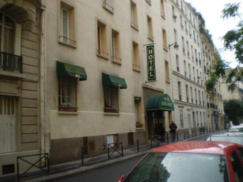 Exelmans Hotel Paris Eksteriør billede