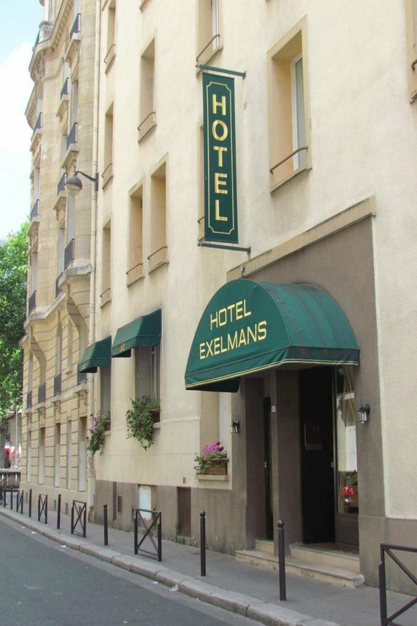 Exelmans Hotel Paris Eksteriør billede